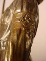 Hitler Youth Statue
